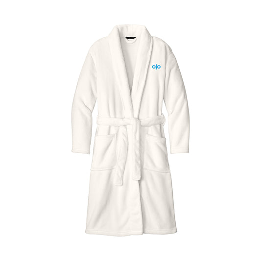 Port Authority Plush Microfleece Shawl Collar Robe