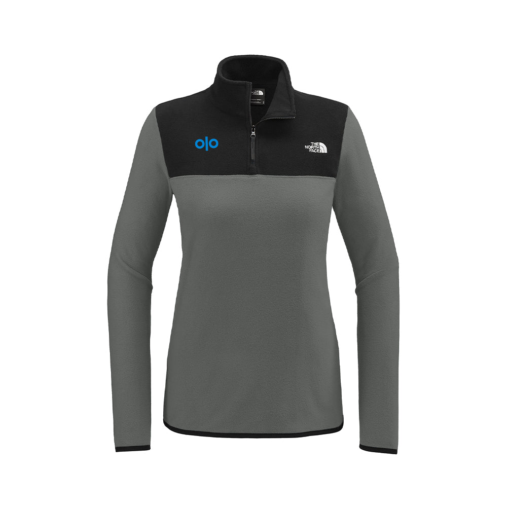 The North Face Ladies Glacier 1/4-Zip Fleece