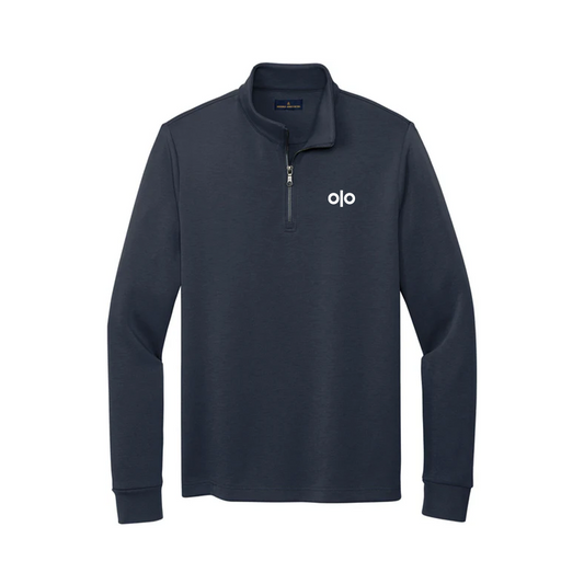 Brooks Brothers Double-Knit 1/4-Zip