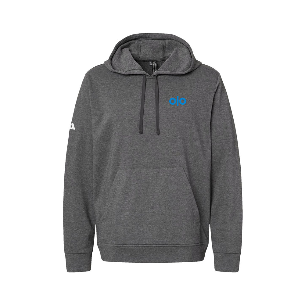 Adidas Fleece Hooded Sweatshirt