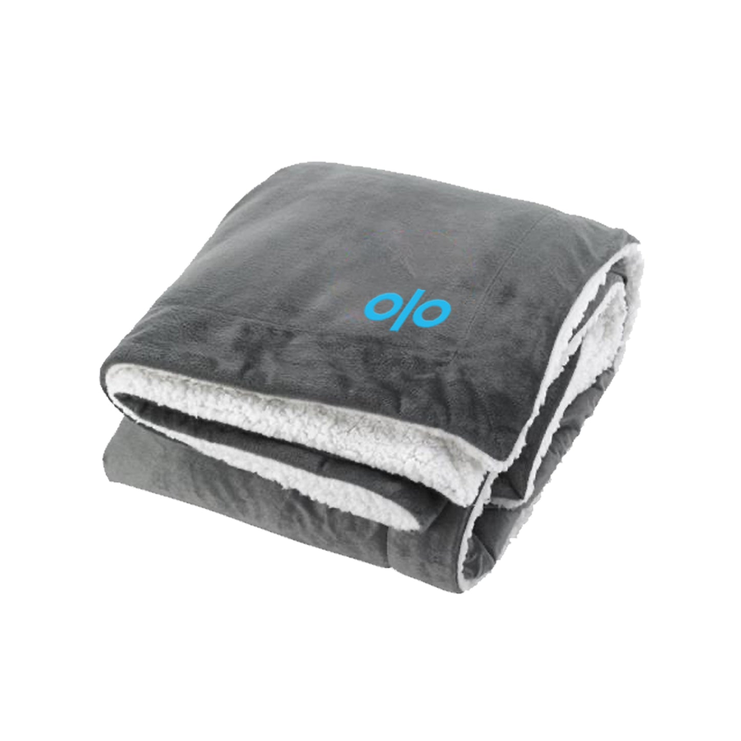 Sherpa Throw Blanket